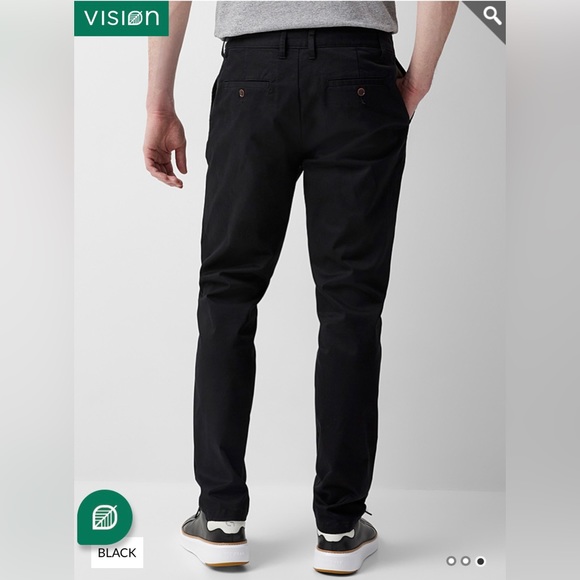 Men’s Black Pants - Picture 3 of 3